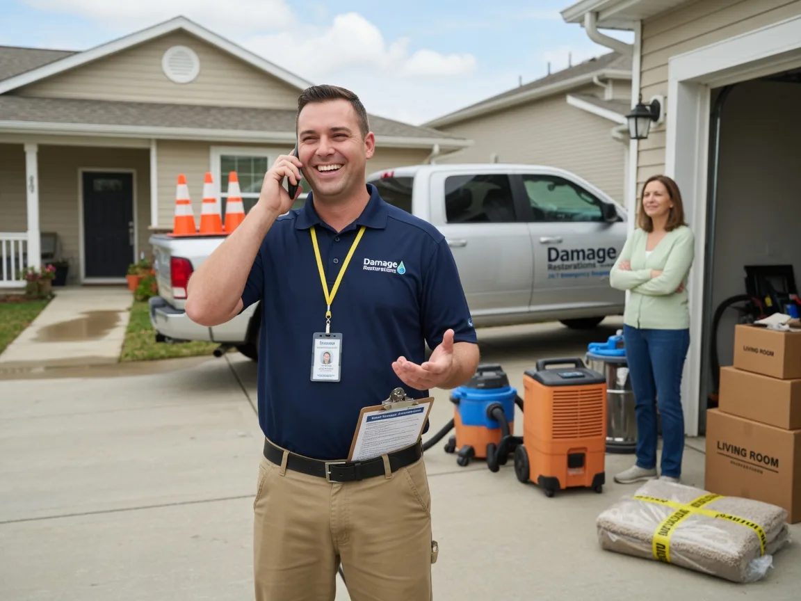 Water Damage Restoration Wyckoff, NJ FAQs